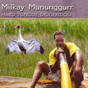 Hard Tongue Didgeridoo by Milkay Mununggurr