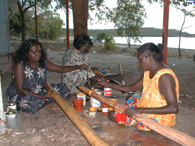 Women Didgeridoo Painters