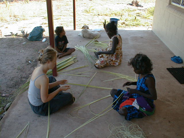 Weaving Women