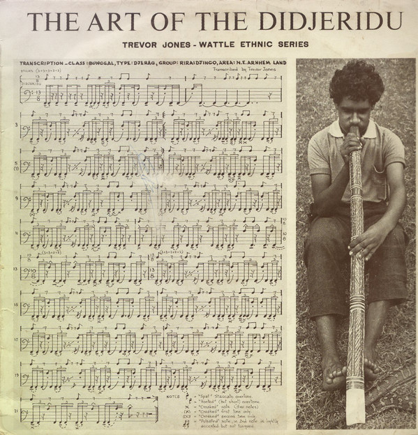 The Art of the Didjeridu cover