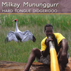 Milkay Mununggurr Hard Tongue Didgeridoo