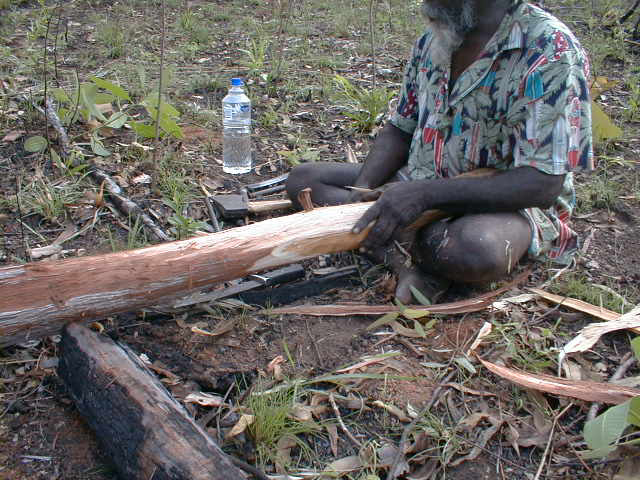 Djalu Gurruwiwi, yidaki craftsman