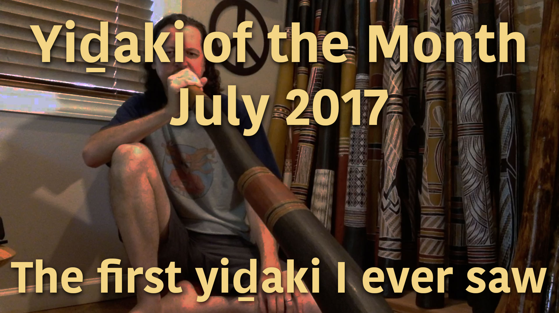 Yidaki of the Month #1
