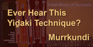 Yidaki Technique - Murrkundi