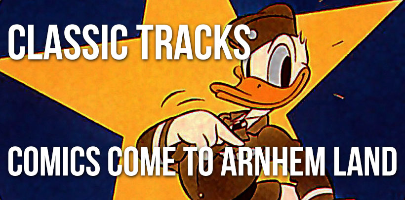 Donald Duck in Arnhem Land